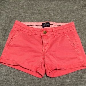 American eagle midi shorts stretch